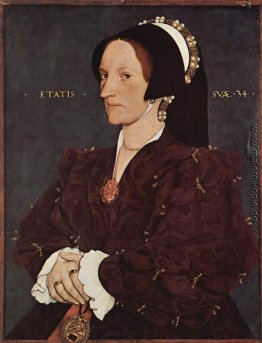 Porträt von Margaret Wyatt, Lady Lee Porträt von Margaret Wyatt, Lady Lee