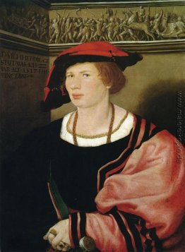 Porträt von Benedikt von Hertenstein Porträt von Benedikt von Hertenstein