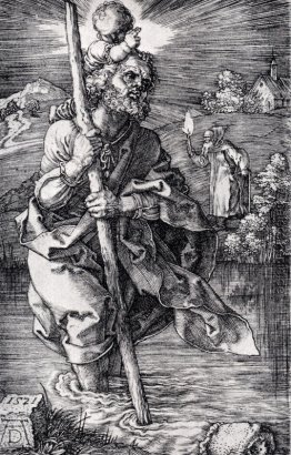 St. Christopher nach rechts St. Christopher nach rechts