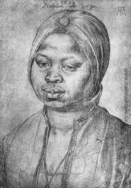 Porträt der afrikanischen Frau Catherine Porträt der afrikanischen Frau Catherine
