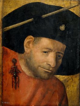 Kopf eines Halberdier Kopf eines Halberdier
