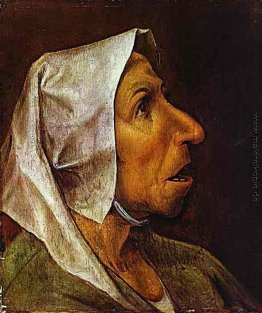 Portrait einer alten Frau Portrait einer alten Frau
