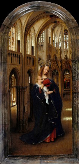 Die Madonna in der Kirche Die Madonna in der Kirche