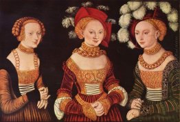 Drei Prinzessinnen von Sachsen, Sibylla, Emilia und Sidonia, Töc Drei Prinzessinnen von Sachsen, Sibylla, Emilia und Sidonia, Töc