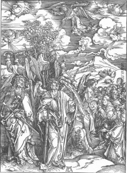 Vier Engel Bleiben die Winde und die Unterzeichnung des Chosen Vier Engel Bleiben die Winde und die Unterzeichnung des Chosen