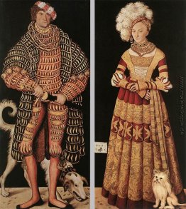 Porträts von Heinrich der Fromme, Herzog von Sachsen und seiner Porträts von Heinrich der Fromme, Herzog von Sachsen und seiner