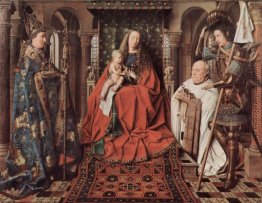 Madonna und Kind mit Canon Joris van der Paele Madonna und Kind mit Canon Joris van der Paele
