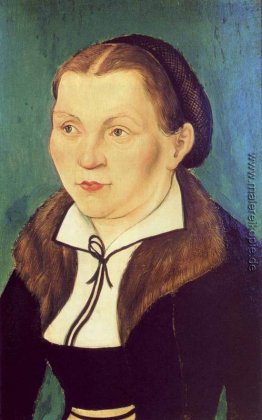 Porträt von Katharina von Bora Porträt von Katharina von Bora