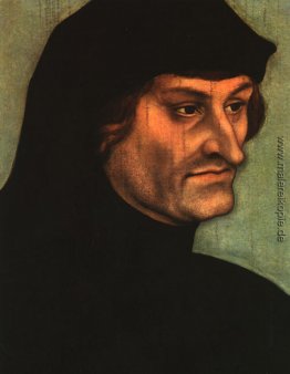 Porträt von Geiler von Kaiserberg Porträt von Geiler von Kaiserberg