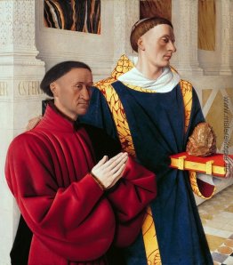 Etienne Chevalier mit St. Stephan Etienne Chevalier mit St. Stephan