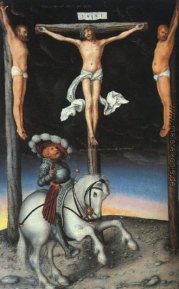Die Kreuzigung mit den konvertierten Centurion Die Kreuzigung mit den konvertierten Centurion