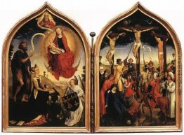 Diptychon von Jeanne von Frankreich Diptychon von Jeanne von Frankreich