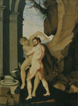Herkules und Antaeus Herkules und Antaeus