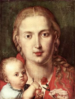 Die Madonna mit der Nelke Die Madonna mit der Nelke