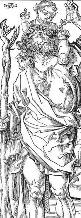 St. Christopher Buch das Christuskind St. Christopher Buch das Christuskind