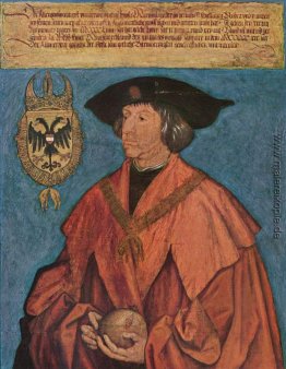 Porträt des Kaisers Maximilian I. Porträt des Kaisers Maximilian I.