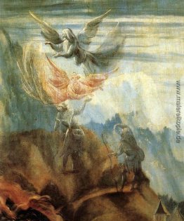 Verkündigung an die Hirten (Detail von der Verkündigung vom Isen Verkündigung an die Hirten (Detail von der Verkündigung vom Isen