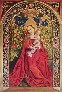 Madonna der Rose Bower Madonna der Rose Bower