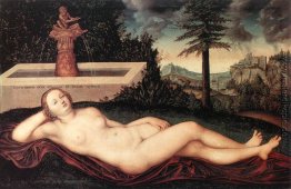 Zurücklehnen Fluss Nymphe am Brunnen Zurücklehnen Fluss Nymphe am Brunnen