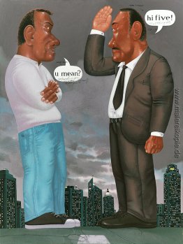 Hallo fünf Hallo fünf