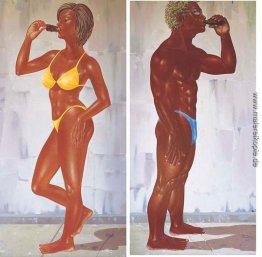 Es Krim dan Minuman Berenergi (Ice Cream und Energy Drink) Es Krim dan Minuman Berenergi (Ice Cream und Energy Drink)