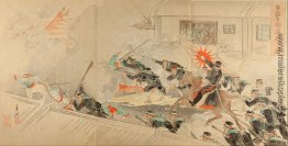 Bild von strenge Kampf auf den Straßen von Gyuso Bild von strenge Kampf auf den Straßen von Gyuso