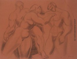 Gruppe von nackten Figuren Gruppe von nackten Figuren