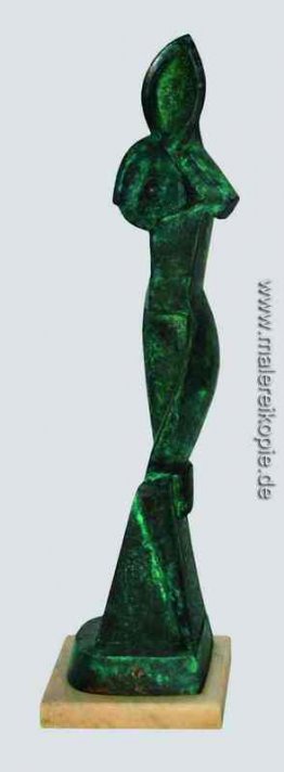 Stehende weibliche Figur Stehende weibliche Figur