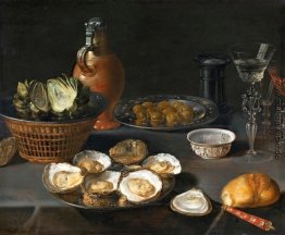 Stillleben mit Artischocken Stillleben mit Artischocken