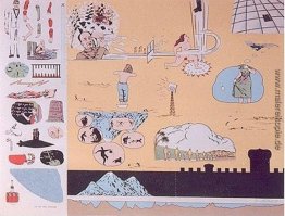 Eddie (Sylvie Bruder) in der Wüste Eddie (Sylvie Bruder) in der Wüste