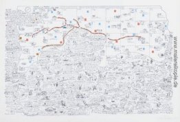 Sketch für die Entführung Kissinger Sketch für die Entführung Kissinger