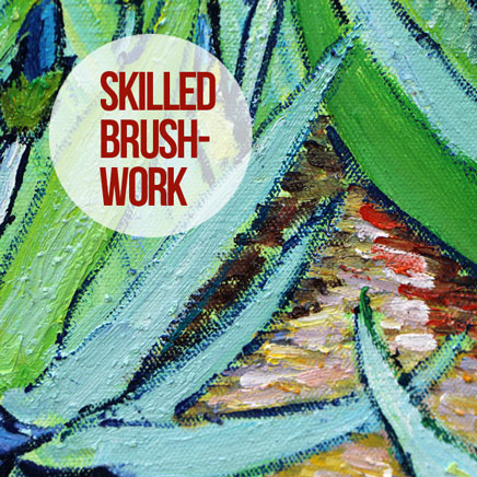 brushwork