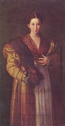 Portrait einer jungen Dame Portrait einer jungen Dame