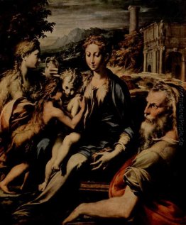 Madonna mit dem heiligen Zacharias Madonna mit dem heiligen Zacharias