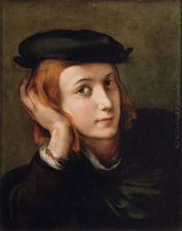 Portrait eines jungen Mannes Portrait eines jungen Mannes