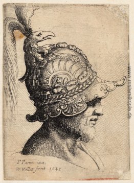 Helm mit Adler Helm mit Adler