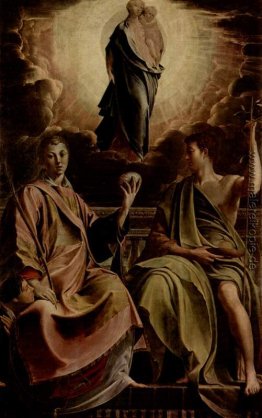 Madonna mit St. Stephan und St. Johannes der Täufer Madonna mit St. Stephan und St. Johannes der Täufer
