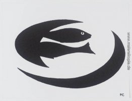 Two Fish auf einer Platte Two Fish auf einer Platte