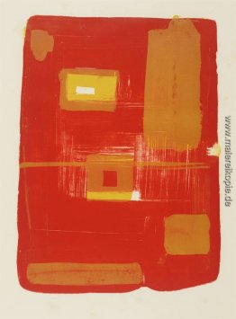 Rote und gelbe Bild Rote und gelbe Bild