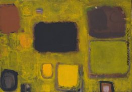 Yellow Painting: Oktober 1958 Mai / Juni 1959 Yellow Painting: Oktober 1958 Mai / Juni 1959