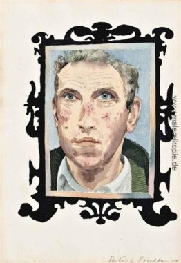 Myxomatose (Self-Portrait in einem Spiegel) Myxomatose (Self-Portrait in einem Spiegel)