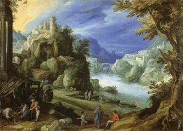 Fantastische Berglandschaft Fantastische Berglandschaft