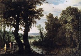 Diana und ihre Nymphen bei der Jagd Diana und ihre Nymphen bei der Jagd