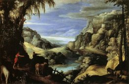 Landschaft mit Merkur und Argus Landschaft mit Merkur und Argus