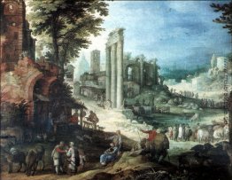 Römische Ruinenlandschaft Römische Ruinenlandschaft