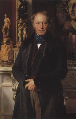 Portrait du Comte James-Alexandre de Pourtalès-Gorgier Portrait du Comte James-Alexandre de Pourtalès-Gorgier