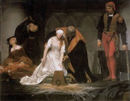 Die Durchführung von Dame Jane Grey Die Durchführung von Dame Jane Grey