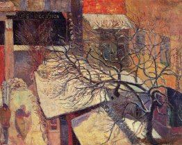 Paris im Schnee Paris im Schnee