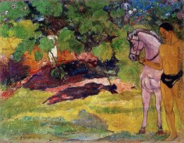 Im Vanilla Grove, Mensch und Pferd (Das Rendezvous) Im Vanilla Grove, Mensch und Pferd (Das Rendezvous)