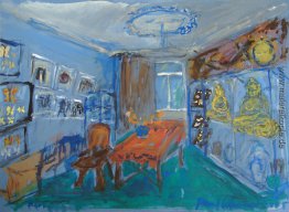 Das Zimmer meines Künstler-Freund Herman Stammeshaus Das Zimmer meines Künstler-Freund Herman Stammeshaus